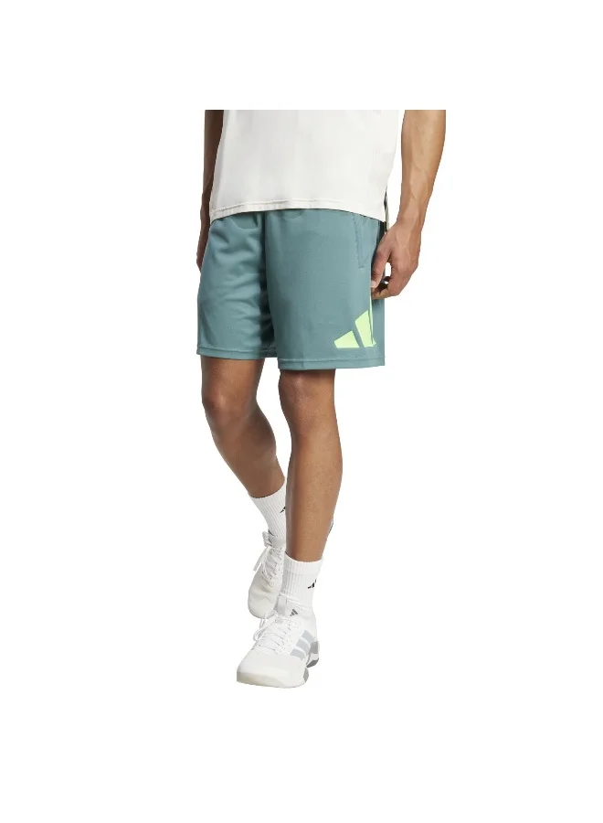 adidas Adidas Tr-Es Logo Sho M Green Training Shorts For Men