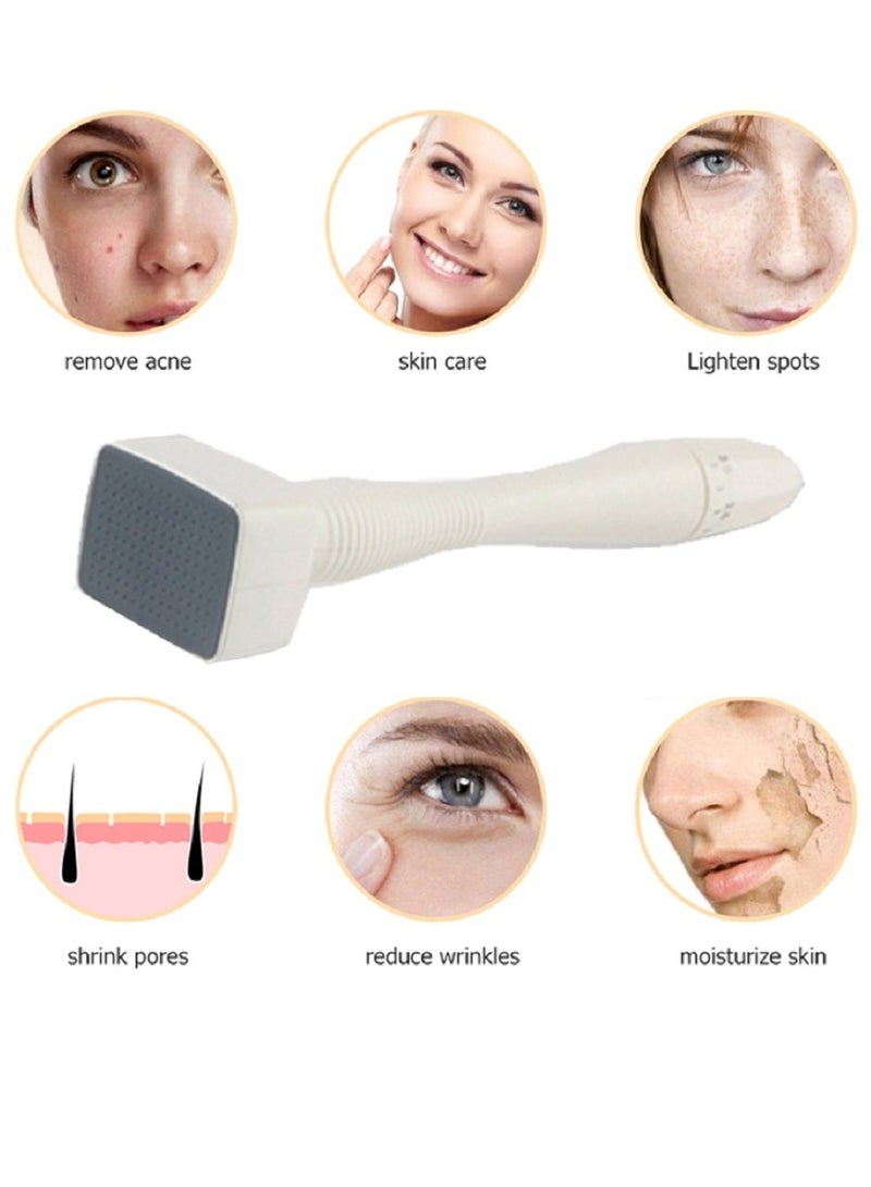 hydra DRS 140 0.2mm Stainless Steel Needle Derma Roller Stamp - Image 5