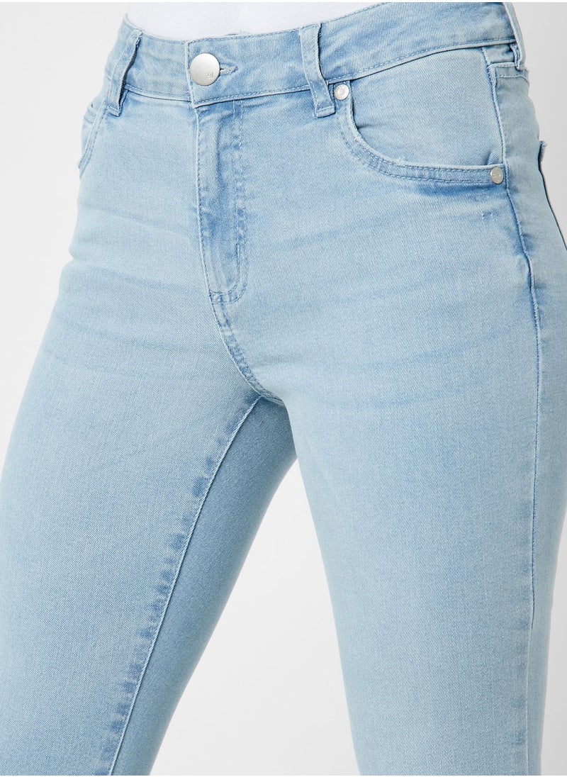 Cotton On Mid Rise Ankle Grazer Skinny Jeans  - Image 3