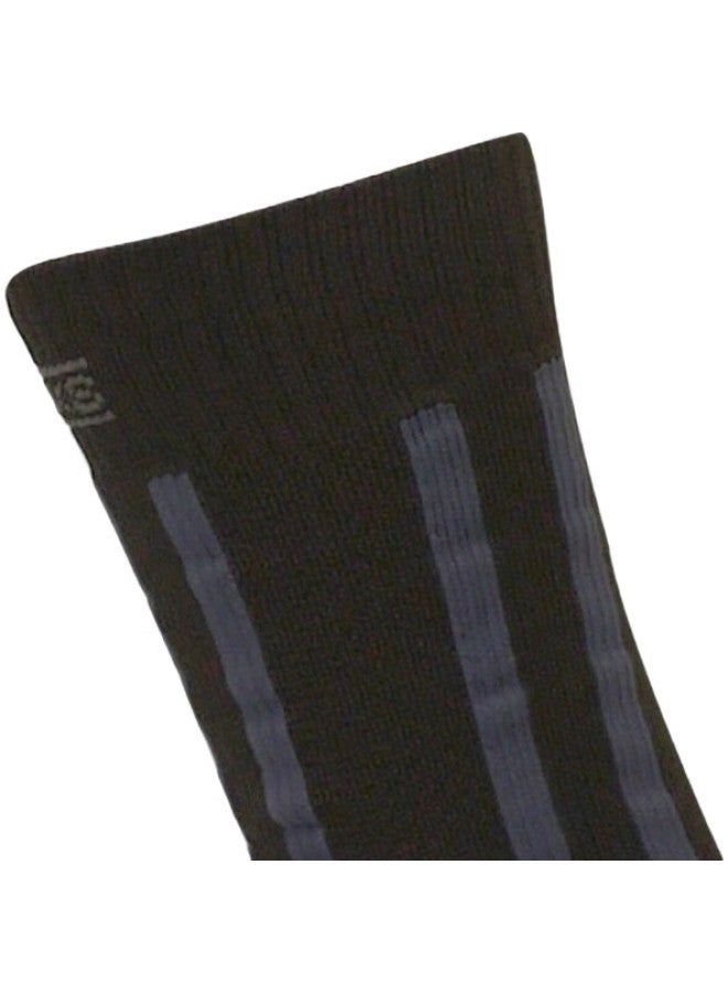 XBIONIC Outdoor Hiking Socks Mid-Calf B040 Black/Charcoal/Naval Blue 24.5Cm-25.5Cm(39-41) - Image 1