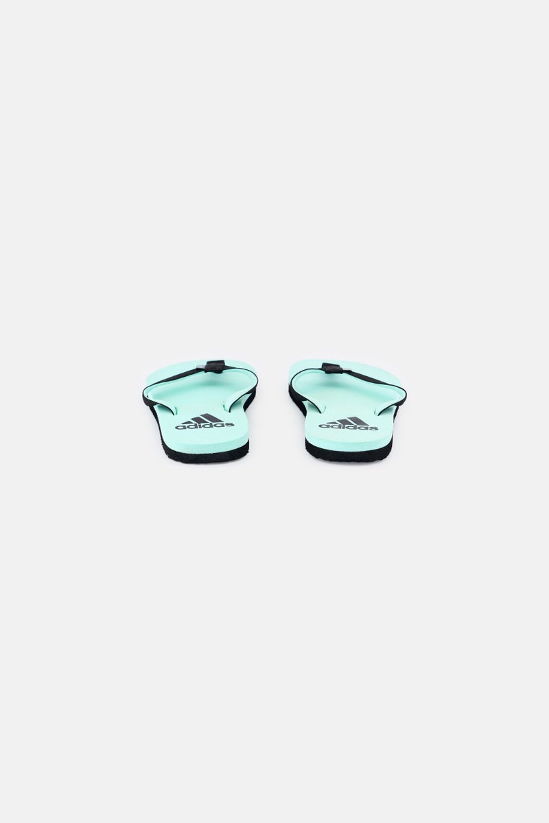 Adidas Kids Girl Eezay Essence 3,0 Slip On Slippers, Mint Green  - Image 4