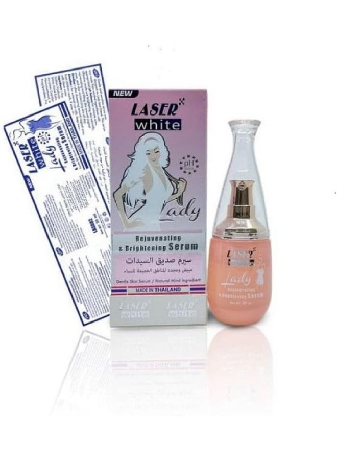 ليزر وايت سيروم ليزر وايت لتجديد البشرة وتفتيحها للمناطق الحساسة 30 مل لكل انواع من لايزير للنساء كل الأنواع - Image 1