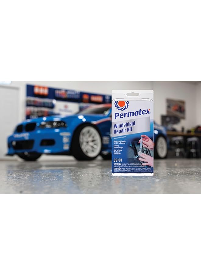Permatex 09103 Windshield Repair Kit - Image 4