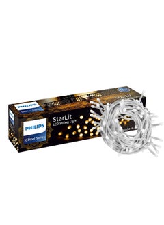Philips PHILIPS Starlit 12 Meter 72 LEDs String Light for Decoration Festival LED String Light for Diwali Christmas and Home Decoration Cool White Pack of 1  - Image 1