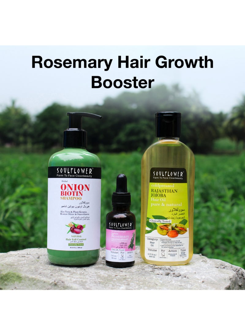 Soulflower Organic Jojoba Oil, For Skin And Hair, Cold Pressed, 100% Pure, Natural, Vegan  - Image 3