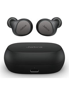 General Jabra Elite 85t in-ear Bluetooth headphones - Adjustable noise-cancelling wireless headphones with a compact design for clear calls and crisp colours  - Image 1