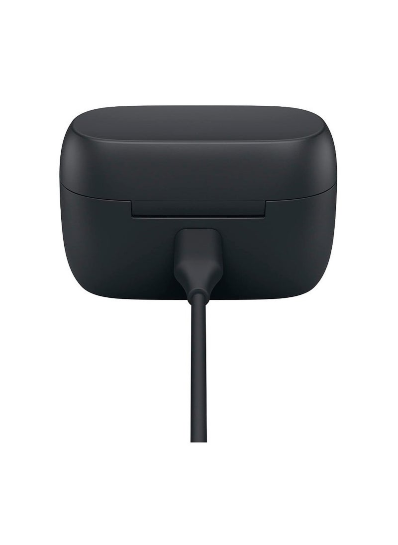 General - Jabra Elite 85t in-ear Bluetooth headphones - Adjustable noise-cancelling wireless headphones with a compact design for clear calls and crisp colours - Image 1