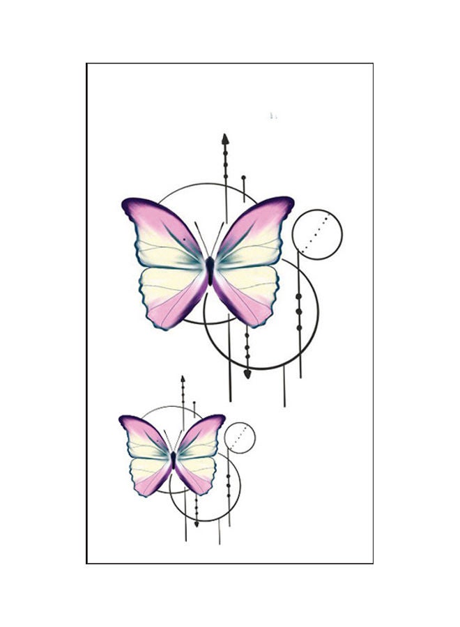 نيبمينينت ملصق تاتو مؤقت عصري مقاوم للماء متعدد الألوان - Image 1