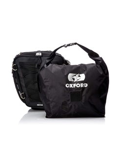 Oxford OXFORD Motorcycle Lifetime Tail Pack Black WP 40 Liters UK  - Image 3