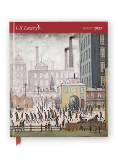L.S. Lowry Desk Diary 2023  - Image 1