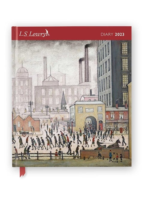 L.S. Lowry Desk Diary 2023
