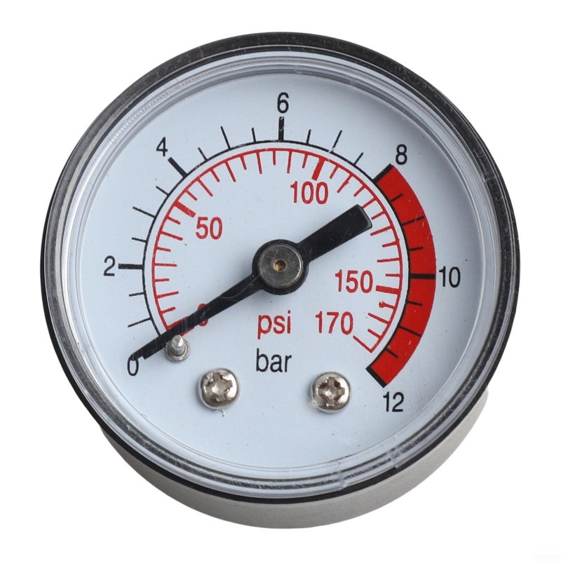 Y40 Y50 0 180 PSI مقياس ضغط هواء ضاغط الهواء بلاستيك أو نحاس خيط G1 8 حجم صناعي J - Image 3