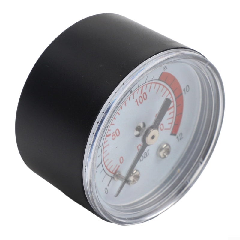 Y40 Y50 0 180 PSI مقياس ضغط هواء ضاغط الهواء بلاستيك أو نحاس خيط G1 8 حجم صناعي J - Image 4