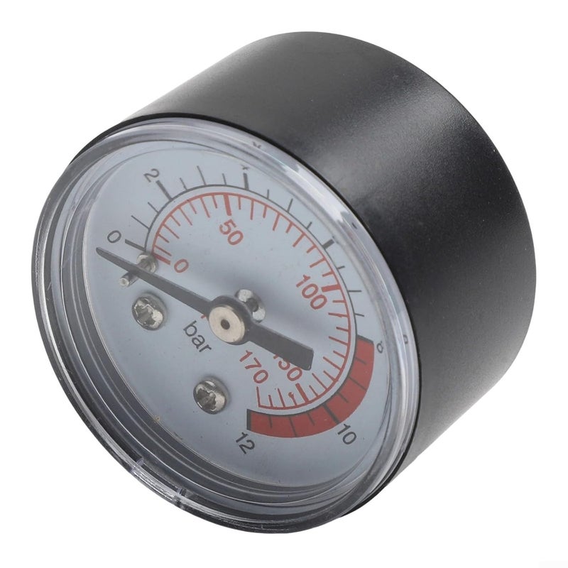 Y40 Y50 0 180 PSI مقياس ضغط هواء ضاغط الهواء بلاستيك أو نحاس خيط G1 8 حجم صناعي J - Image 1