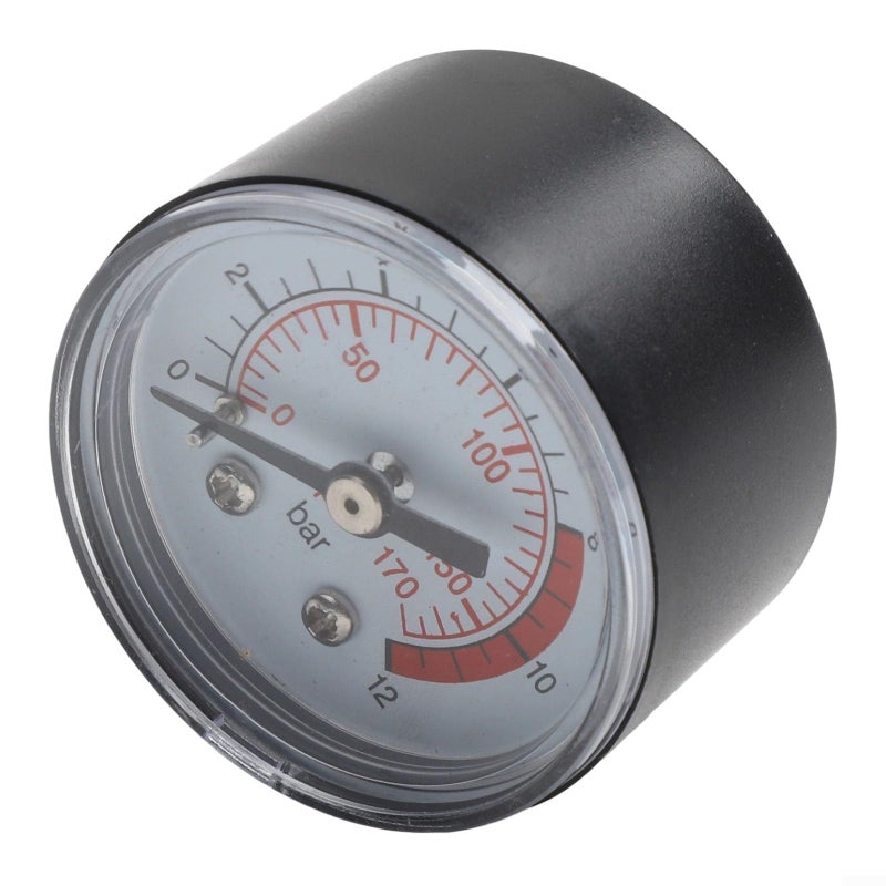 Y40 Y50 0 180 PSI مقياس ضغط هواء ضاغط الهواء بلاستيك أو نحاس خيط G1 8 حجم صناعي J - Image 2