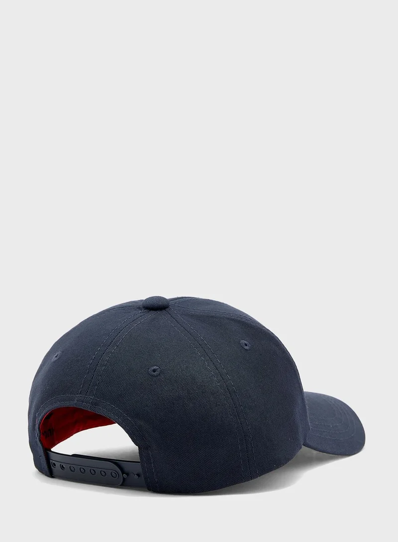 HUGO Logo Curved Peak Cap