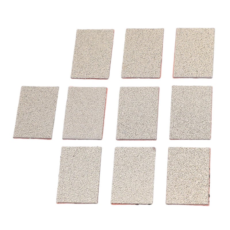 أوراق مسح فوهة الطابعة ثلاثية الأبعاد المطلية بـ PEI مقاس 25x16 4x0 8mm 10 قطعة - Image 4