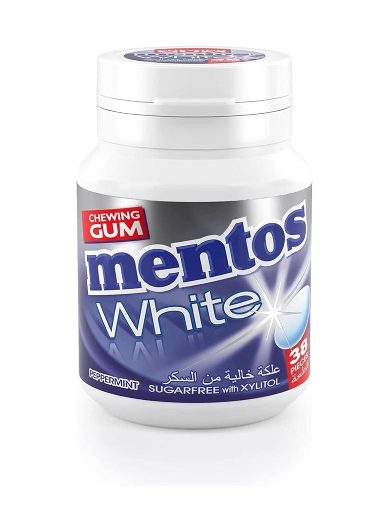 منتوس علكة خالية من السكر بنكهة النعناع الحلو 38 قطعة