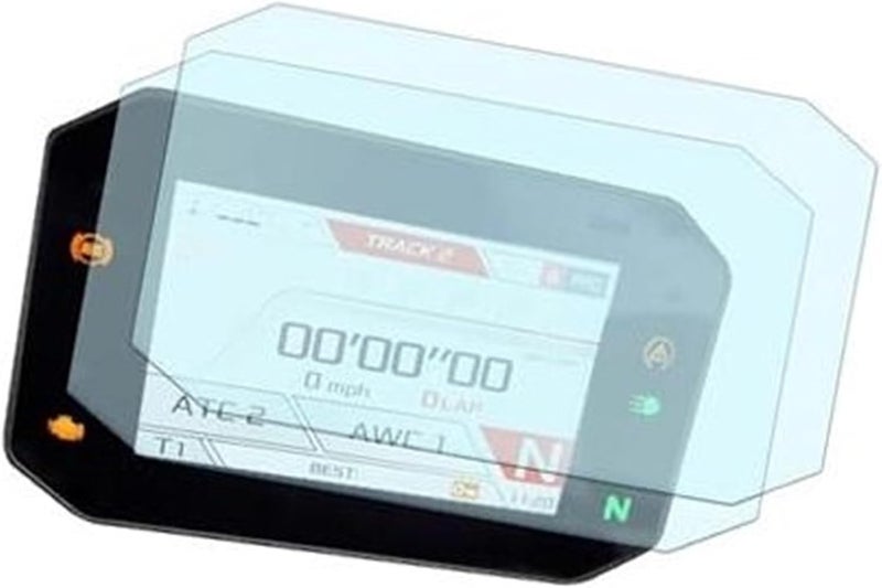 Wivplex Motorcycle Screen Protector for Aprilia Tuono V4 RSV4 2021 - Image 1