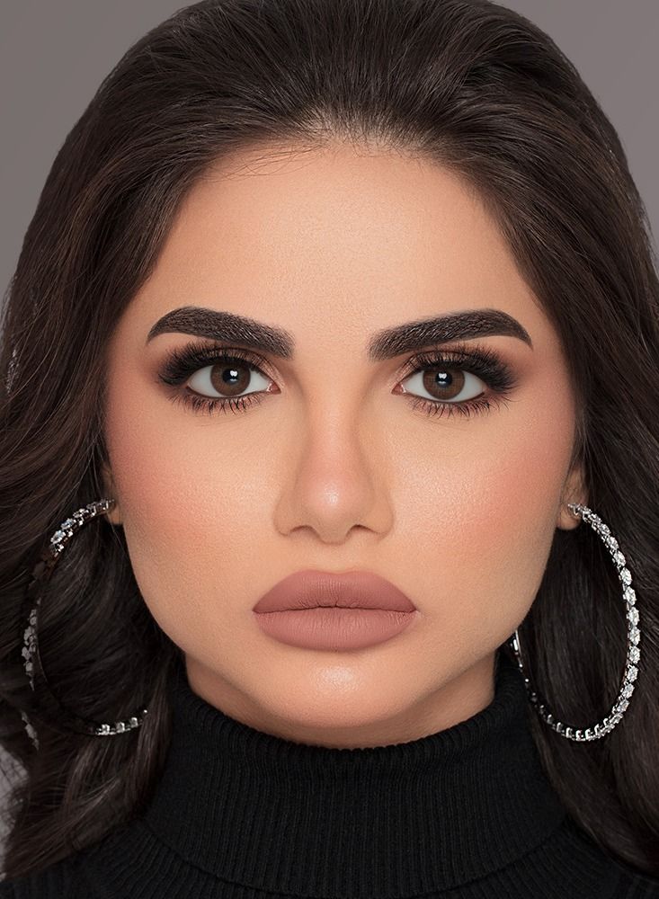 3D Colors Brown Monthly Disposable Lenses - Image 2