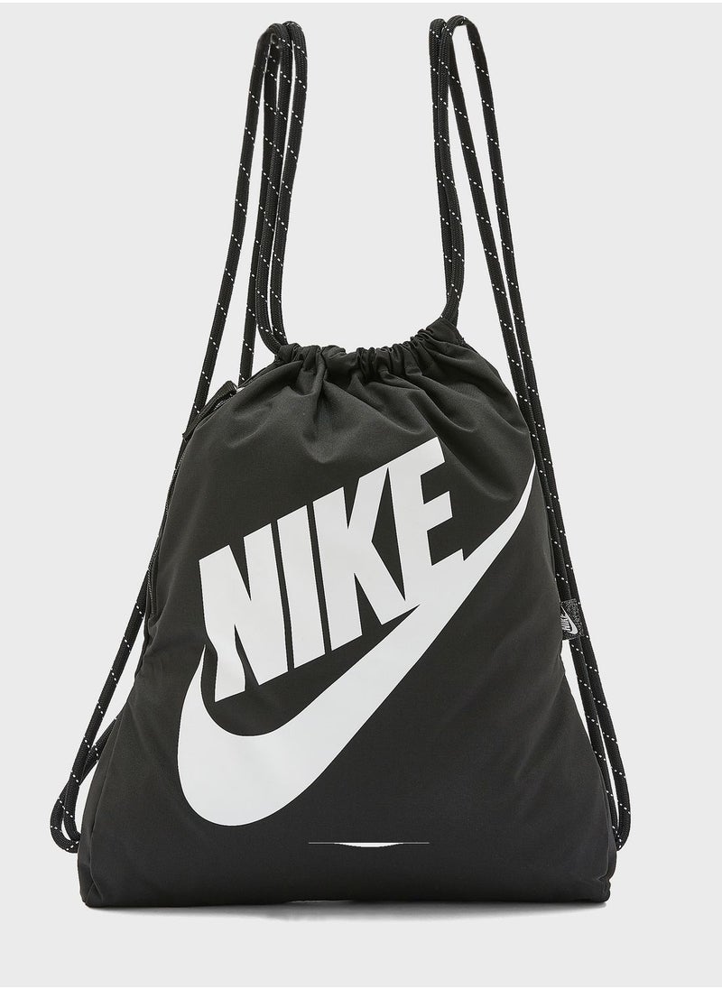Nike Heritage Drawstring Backpack  - Image 1