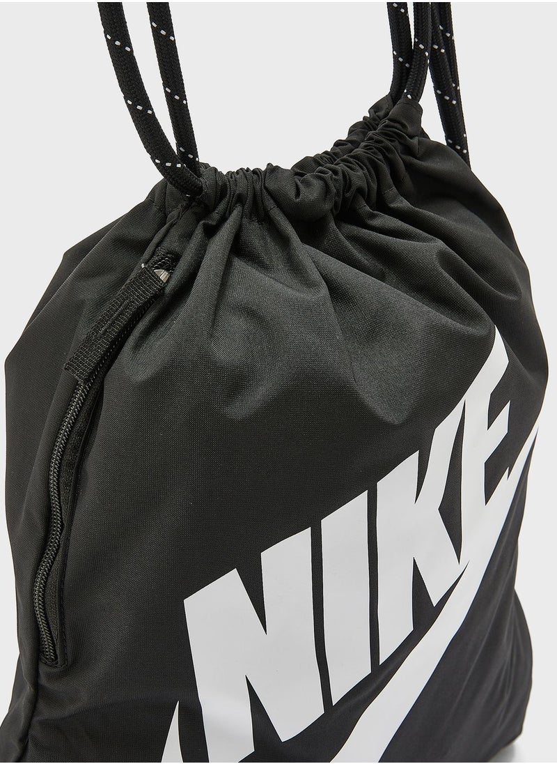 Nike Heritage Drawstring Backpack  - Image 2