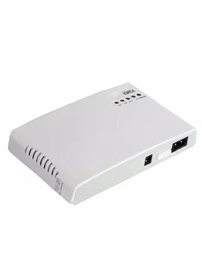 Mini UBS Device to Operate The Router and Cameras in The Event Of Power Outage – Rechargeable 13200mAh  - Image 1