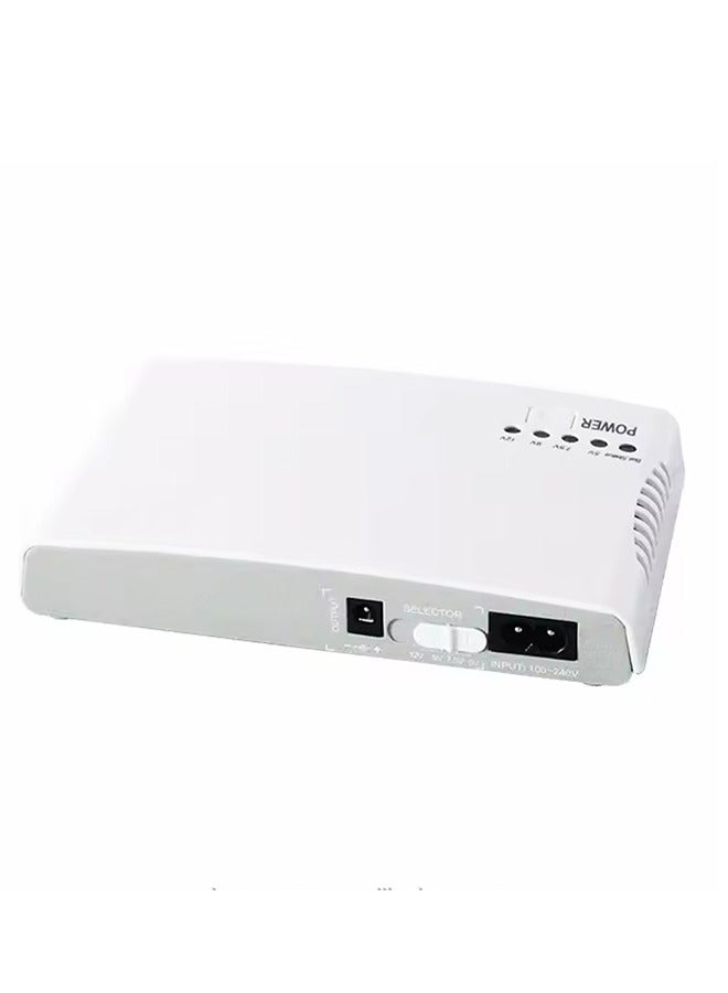 Mini UBS Device to Operate The Router and Cameras in The Event Of Power Outage – Rechargeable 13200mAh  - Image 2