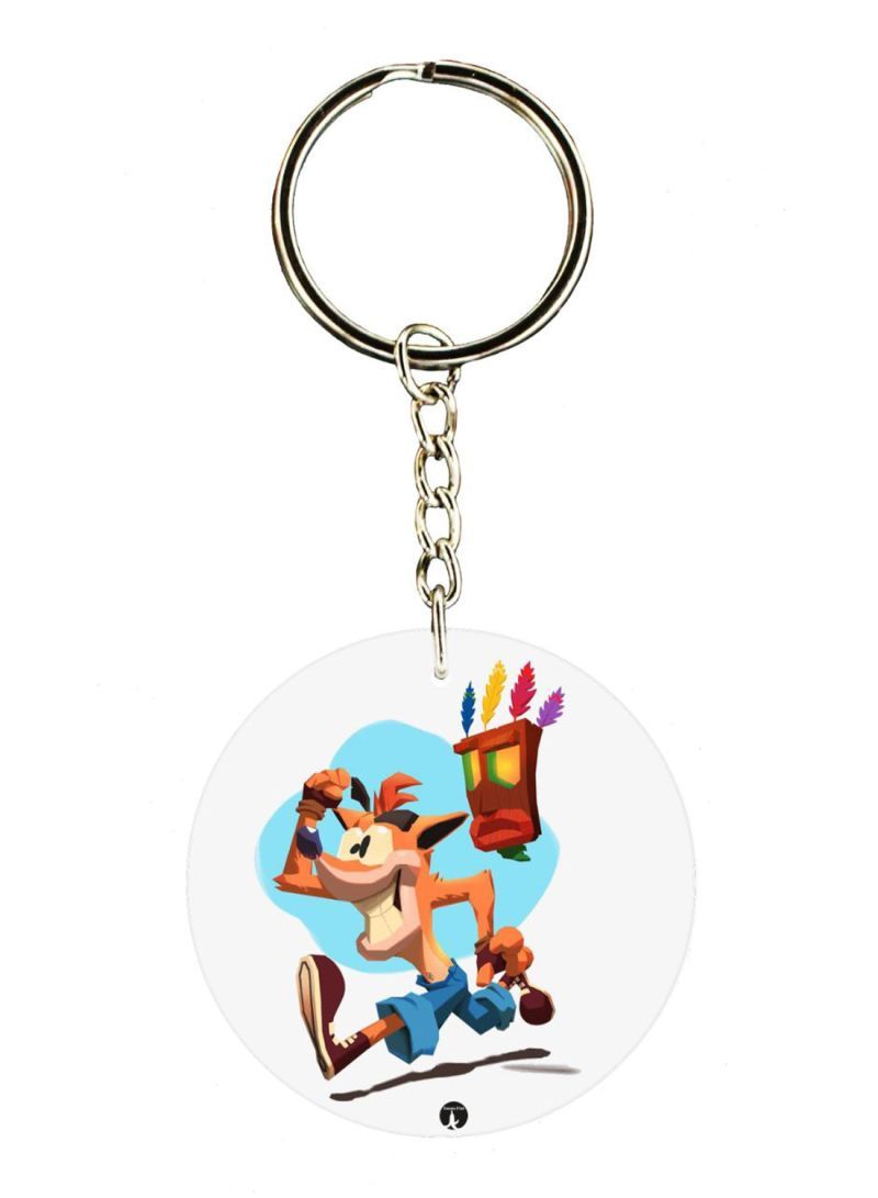 RKN Crash Keychain