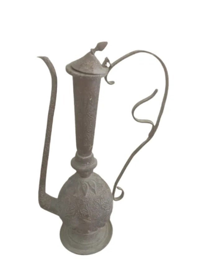 Antique hand crafted brass water pot