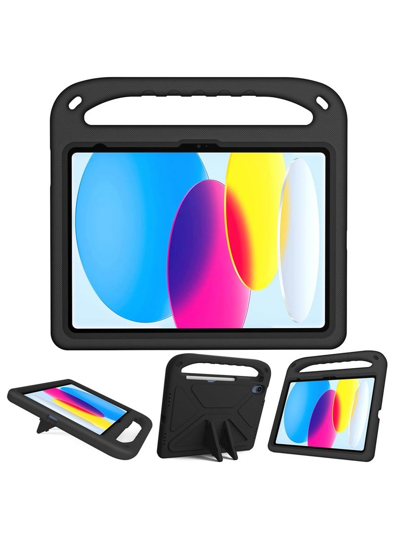 general Kid's Case for iPad 11th Generation  A16 11-inch 2025 Tablet Kid-friendly Durable and lightweight EVA Shockproof Protective Grip Stand Sleeve for iPad A16 11-inch 2025 - Image 2