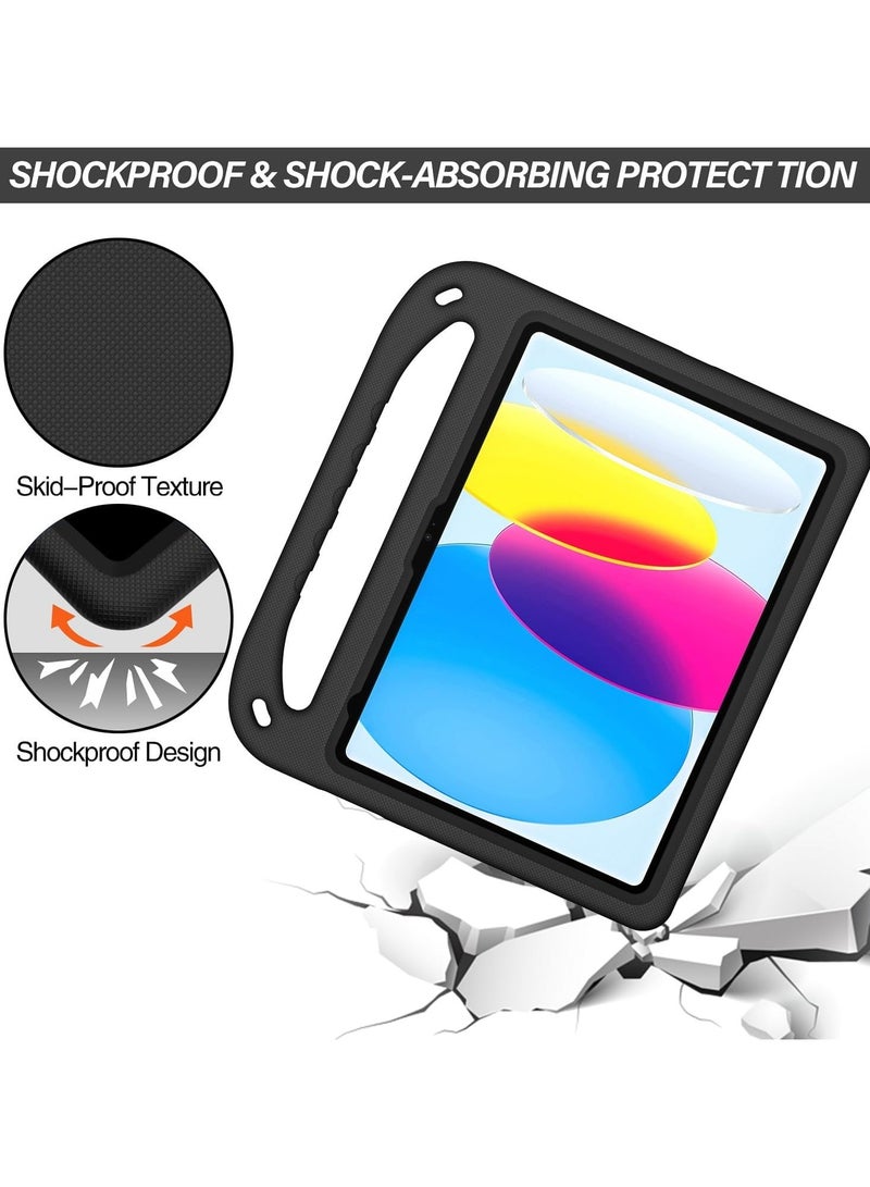 general Kid's Case for iPad 11th Generation  A16 11-inch 2025 Tablet Kid-friendly Durable and lightweight EVA Shockproof Protective Grip Stand Sleeve for iPad A16 11-inch 2025 - Image 5