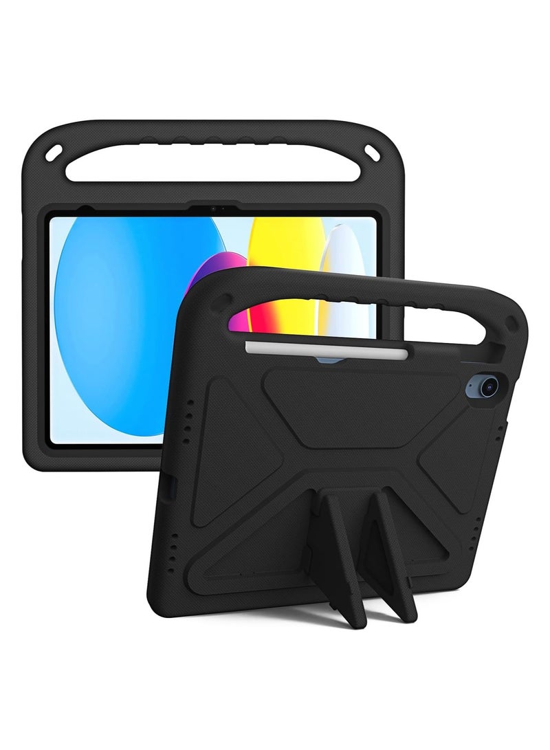 general Kid's Case for iPad 11th Generation  A16 11-inch 2025 Tablet Kid-friendly Durable and lightweight EVA Shockproof Protective Grip Stand Sleeve for iPad A16 11-inch 2025 - Image 1
