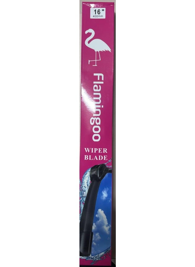 طقم 2 مساحات زجاج أمامي 16 بوصة – جودة عالية وأداء ممتاز - Image 1