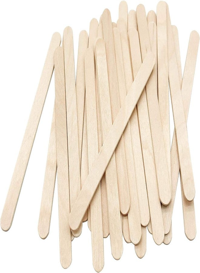 KTOJOY 1000 Pcs Craft Sticks Ice Cream Natural Wood Popsicle Craft Sticks 4.5 inch Length Treat Ice Pop for DIY Crafts - Image 4