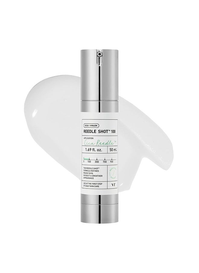 Reedle Shot 100 ，Essence | Daily Face Essence for Soft Skin, Centella Complex, Hyaluronic Acid, Green Propolis Extract for All Skin Types  (50ml)