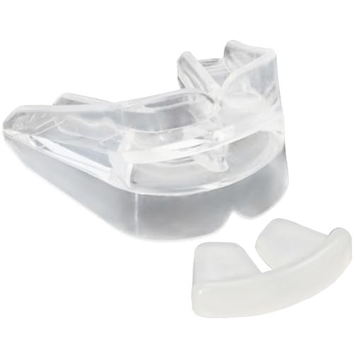 Meister Moldable Double Mouthguard w/Case - Clear - Image 2