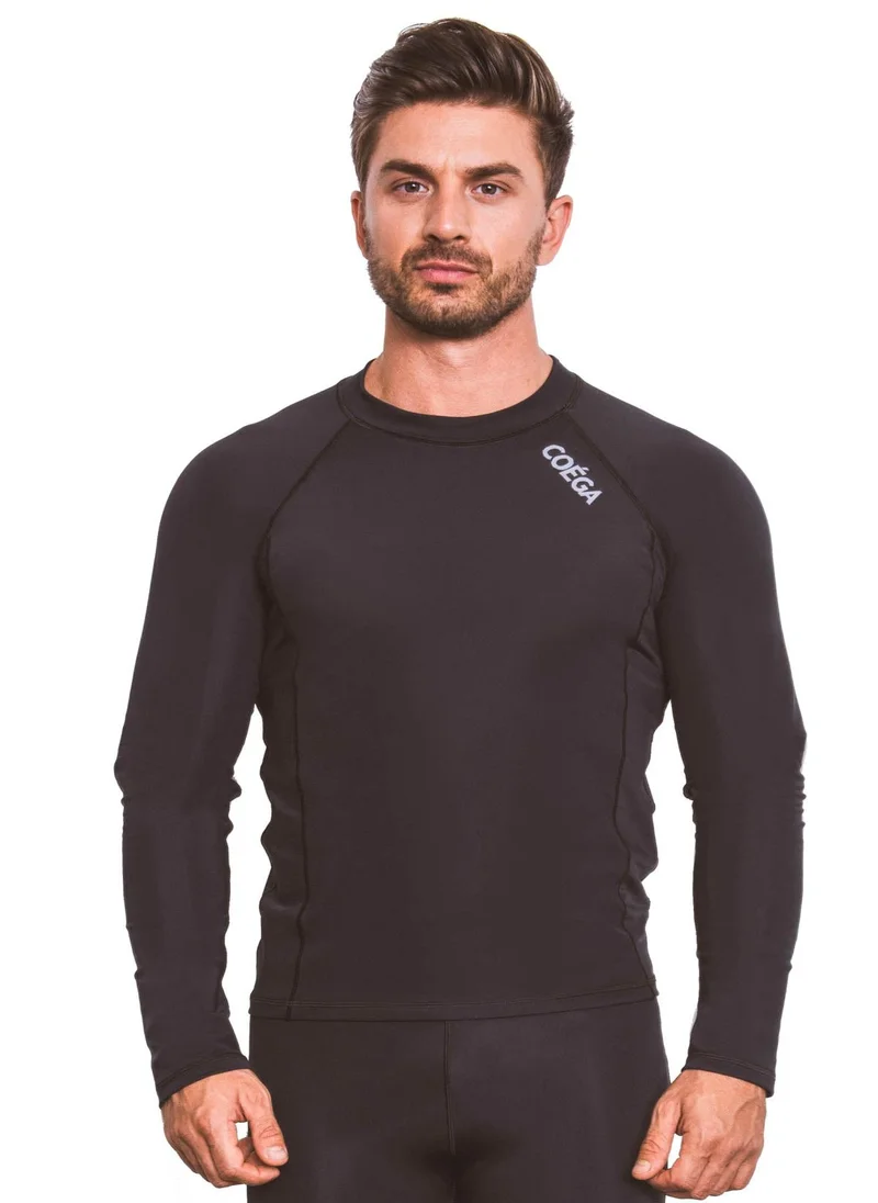 COEGA SUNWEAR COEGA Men Rashguard Long Sleeve - Black