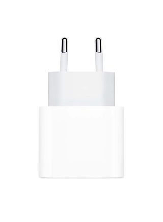 مقبس محول USB-C بقدرة 20 وات بمسمارين (قابس أوروبي) أبيض - view 4