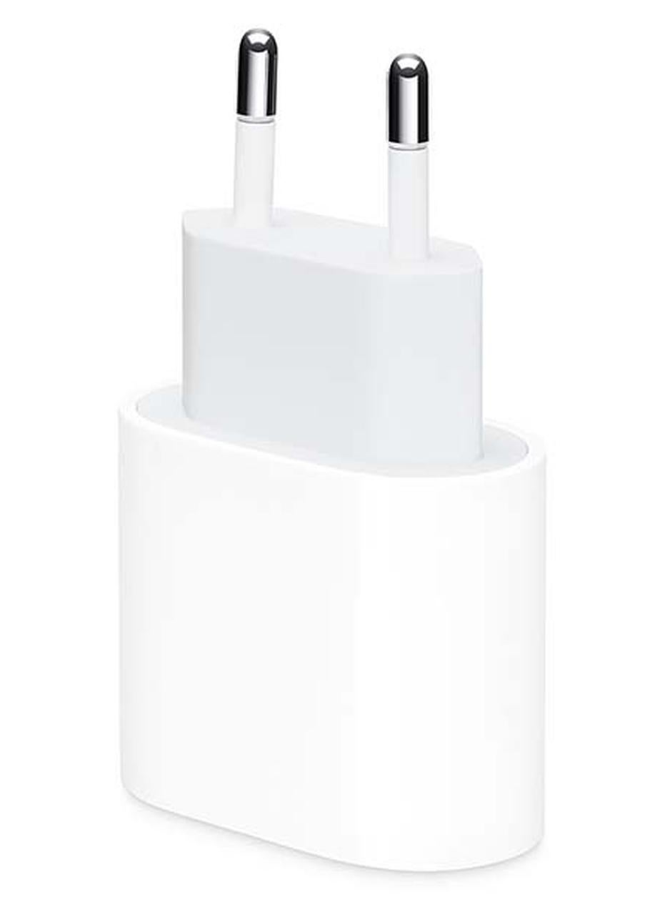 Apple 20W USB-C Power Adapter 2PIN (EU) PLUG white