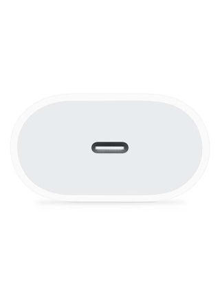مقبس محول USB-C بقدرة 20 وات بمسمارين (قابس أوروبي) أبيض - view 3
