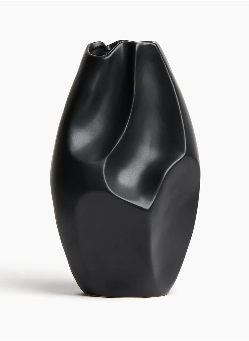 H&M Tall Stoneware Vase