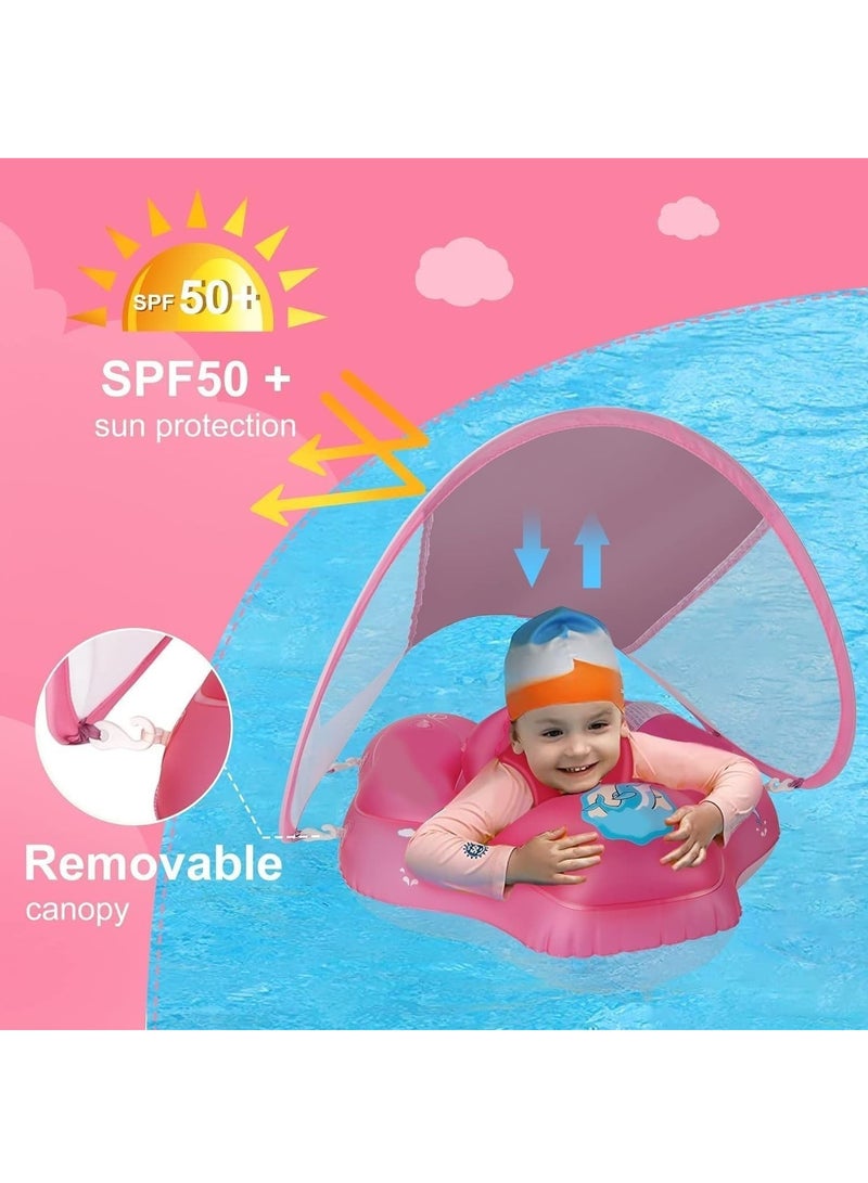 SwimBoBo swimming pool canopy inflatable sun shade cover adjustable uv protection kids baby pool roof tent summer outdoor accessory  - Image 3