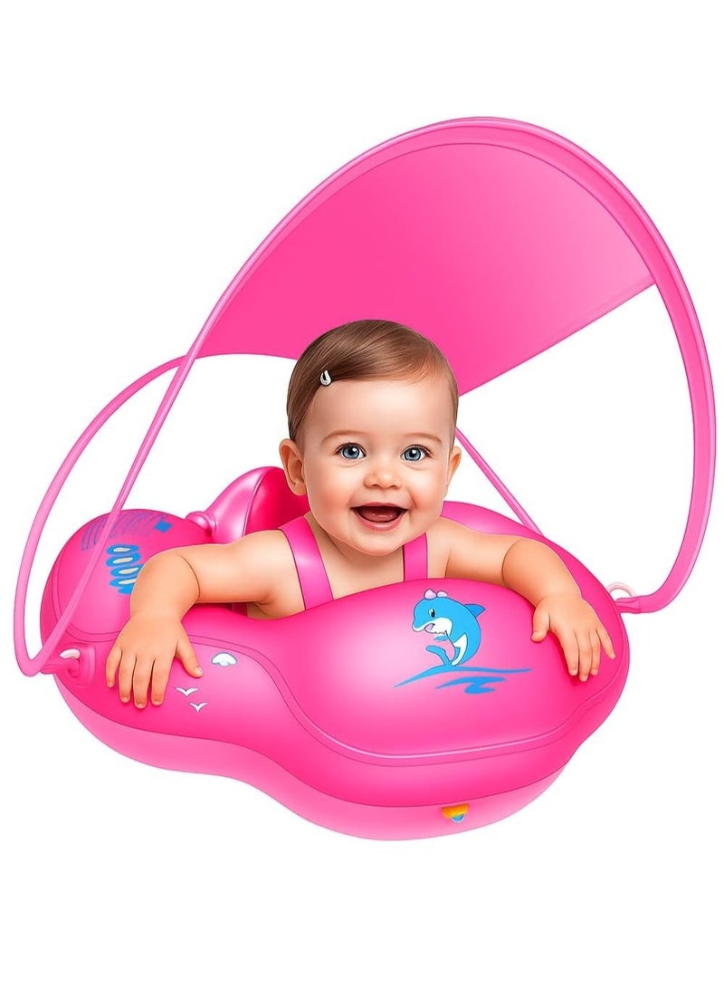 SwimBoBo swimming pool canopy inflatable sun shade cover adjustable uv protection kids baby pool roof tent summer outdoor accessory  - Image 1