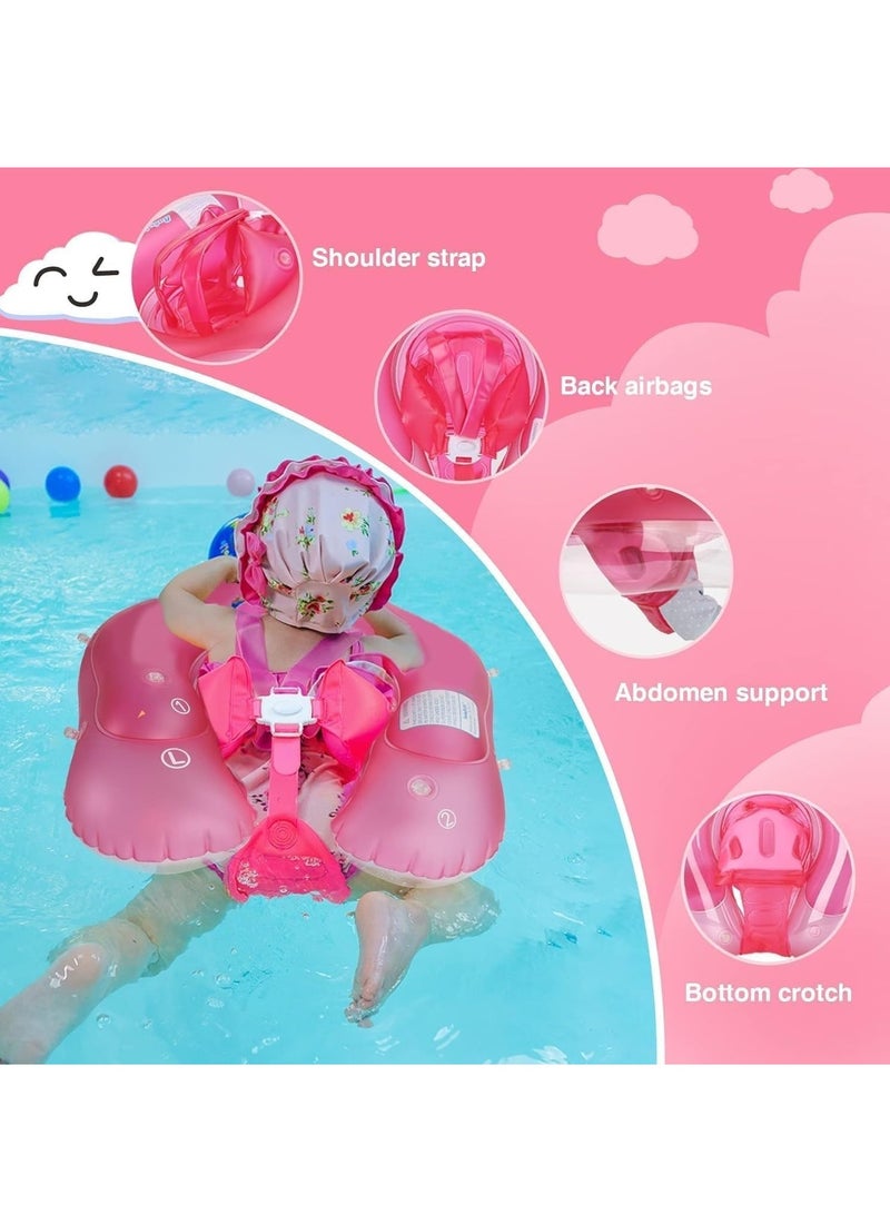 SwimBoBo swimming pool canopy inflatable sun shade cover adjustable uv protection kids baby pool roof tent summer outdoor accessory  - Image 4