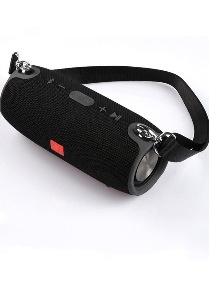 حصريا مكبر صوت محمول مقاوم للماء (أسود) - Image 1