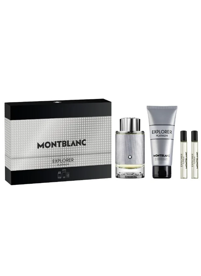 Mont Blanc Explorer Platinum EDP Gifting Trio