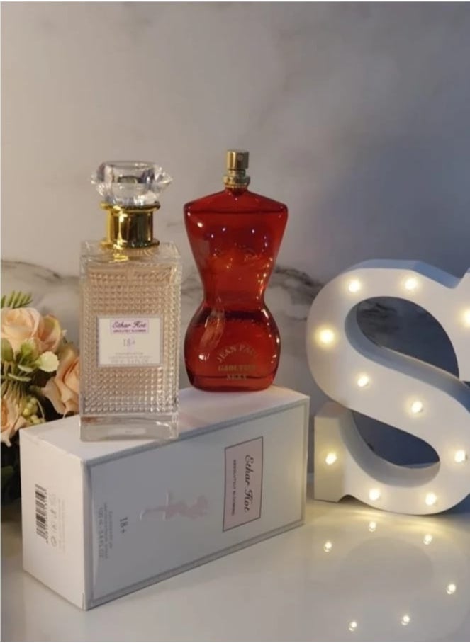 هوت مجموعة عطور من 100 مل 