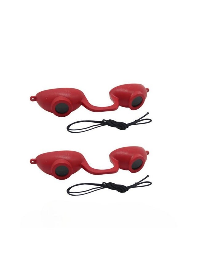 Super Sunnies - 2pk Super Sunnies Evo Flex Flexible Red Color - Image 1