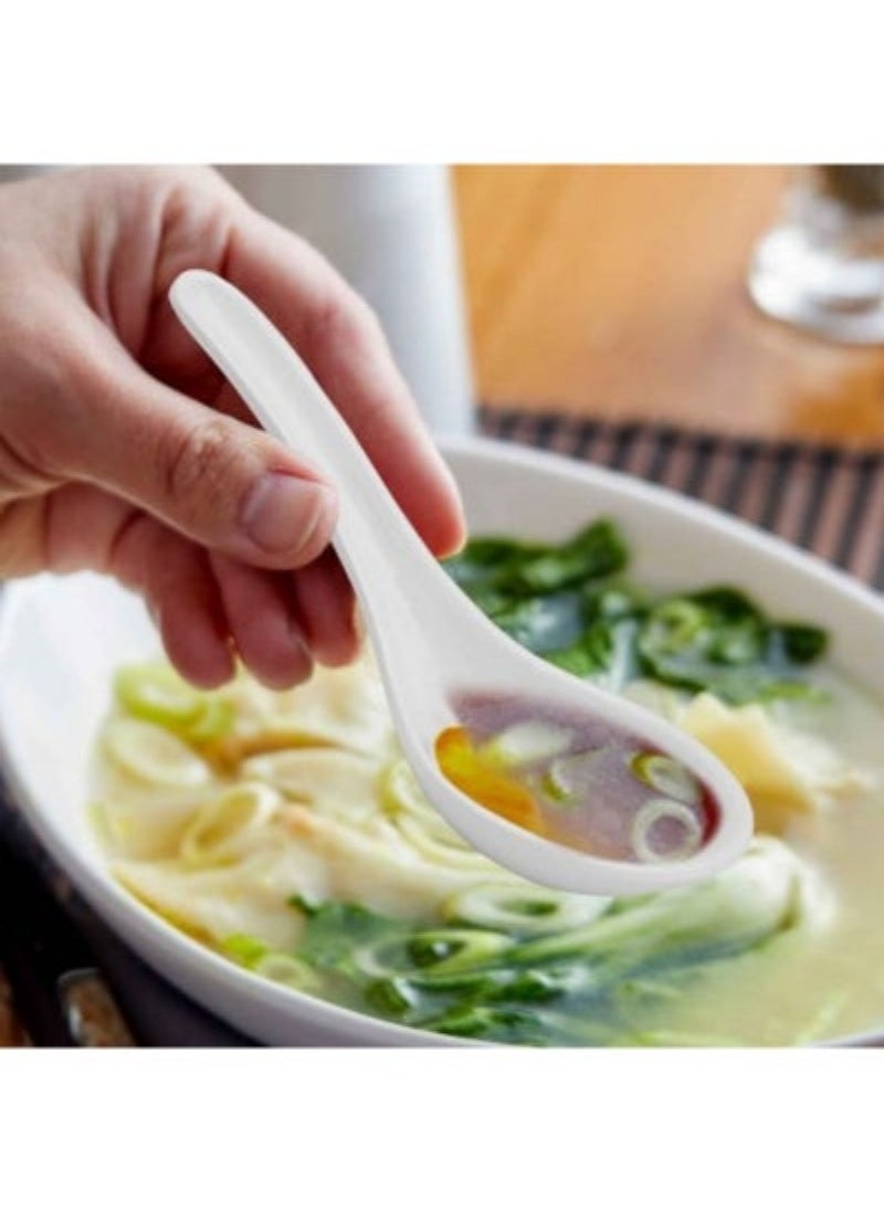 Top Pick Melamine Soup Spoon Ideal For Serving When You Have A Party At Home 
